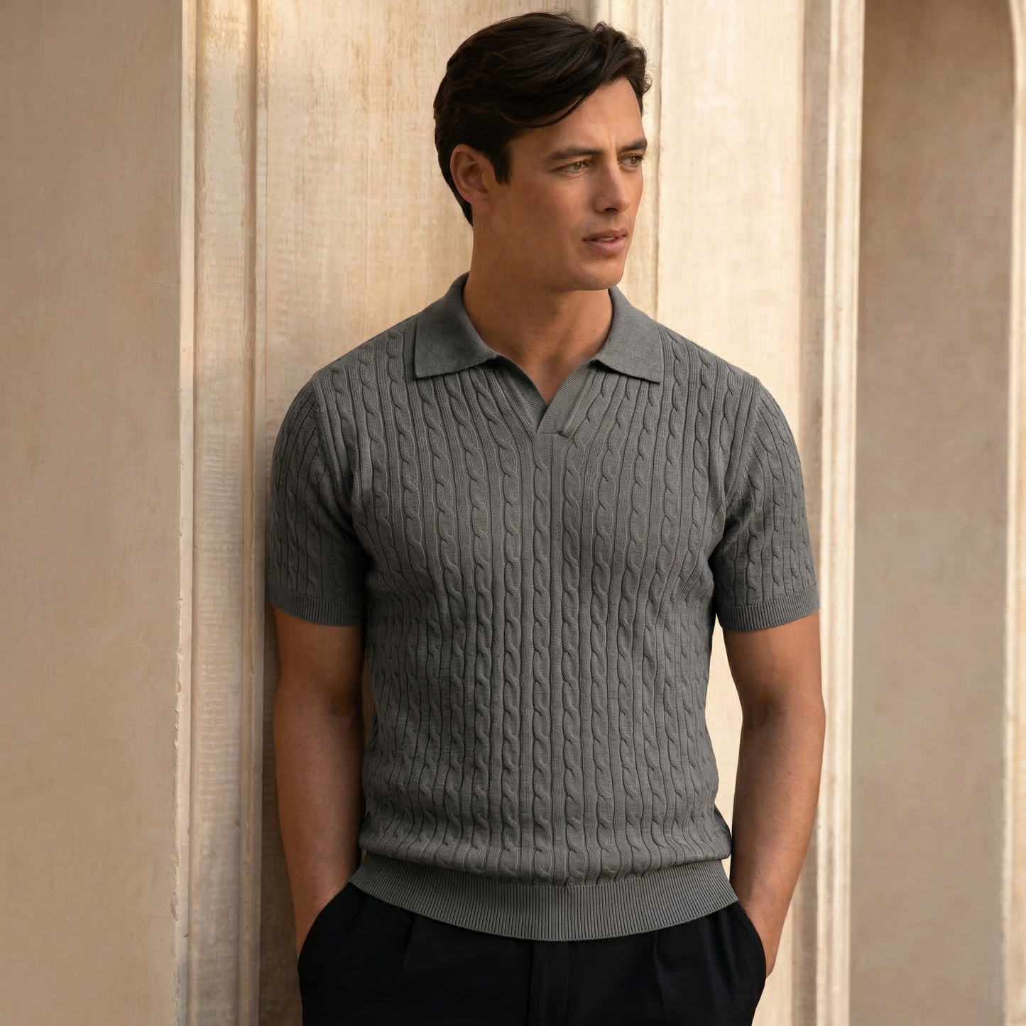 Polo à Manches Courtes Lodance