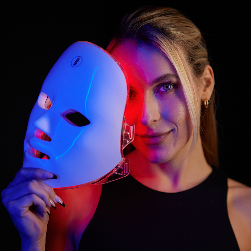 Masque de thérapie par lumière rouge – Masque de visage LED pour le rajeunissement de la peau et un teint éclatant - Lodance 