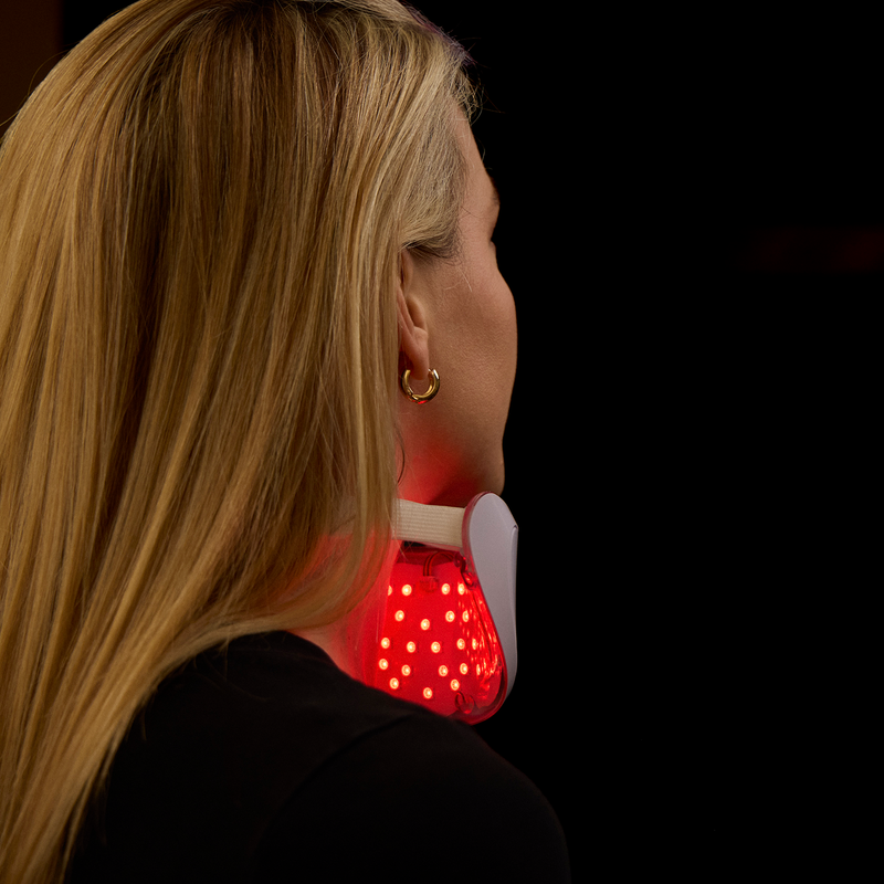 Masque de thérapie par lumière rouge – Masque de visage LED pour le rajeunissement de la peau et un teint éclatant - Lodance 