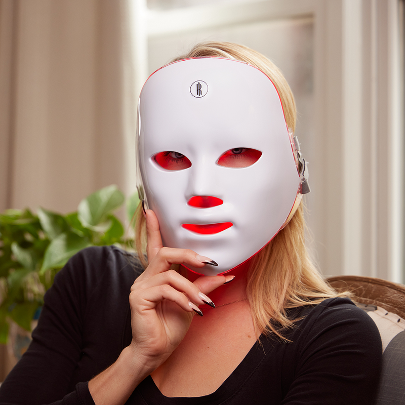 Masque de thérapie par lumière rouge – Masque de visage LED pour le rajeunissement de la peau et un teint éclatant - Lodance 