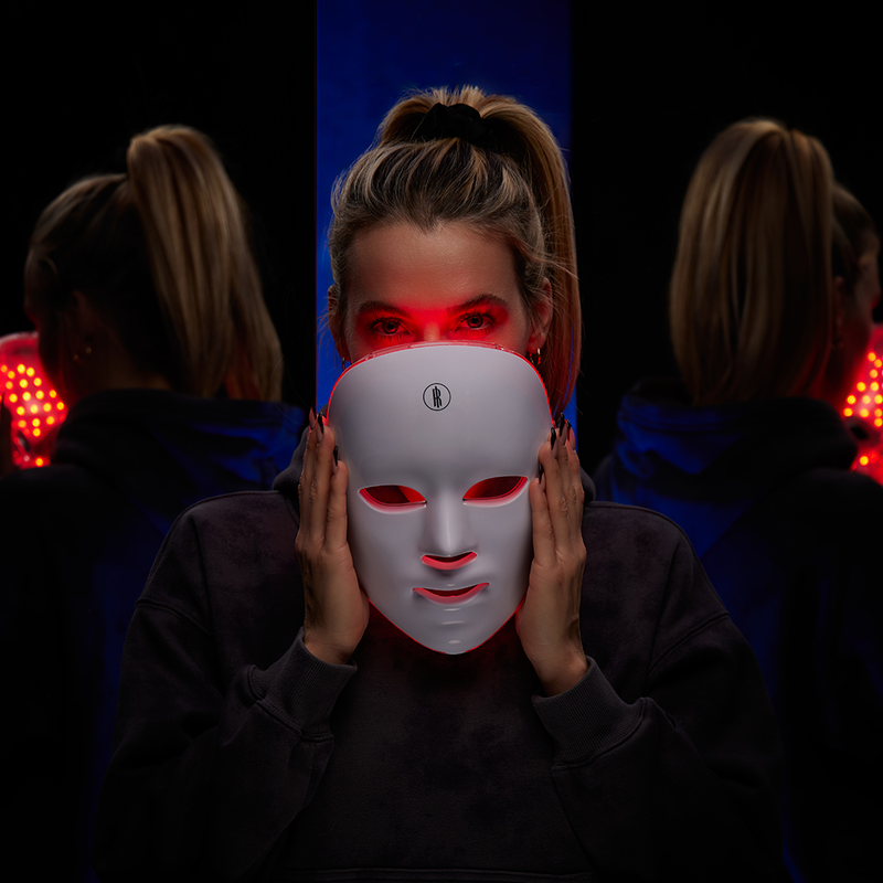 Masque de thérapie par lumière rouge – Masque de visage LED pour le rajeunissement de la peau et un teint éclatant - Lodance 
