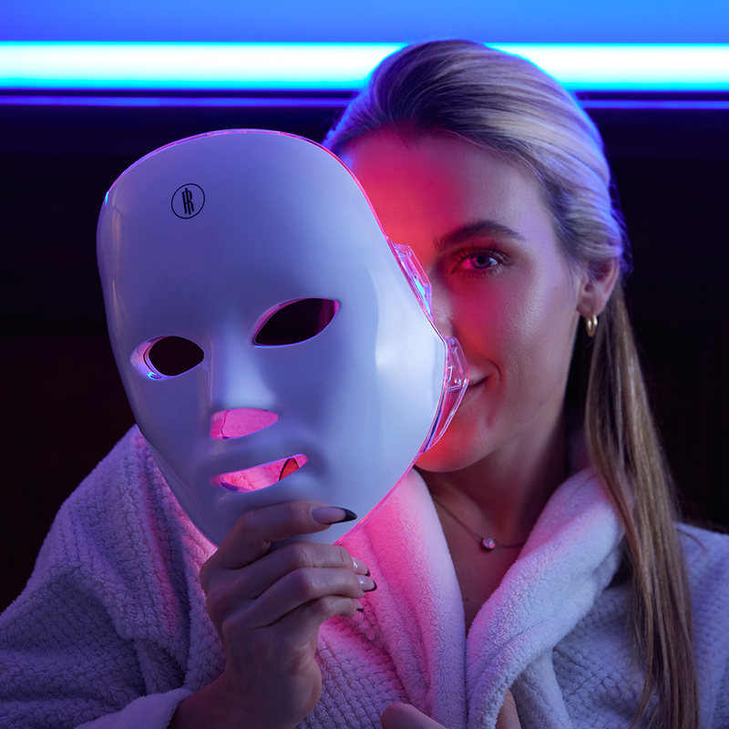 Masque de thérapie par lumière rouge – Masque de visage LED pour le rajeunissement de la peau et un teint éclatant - Lodance 
