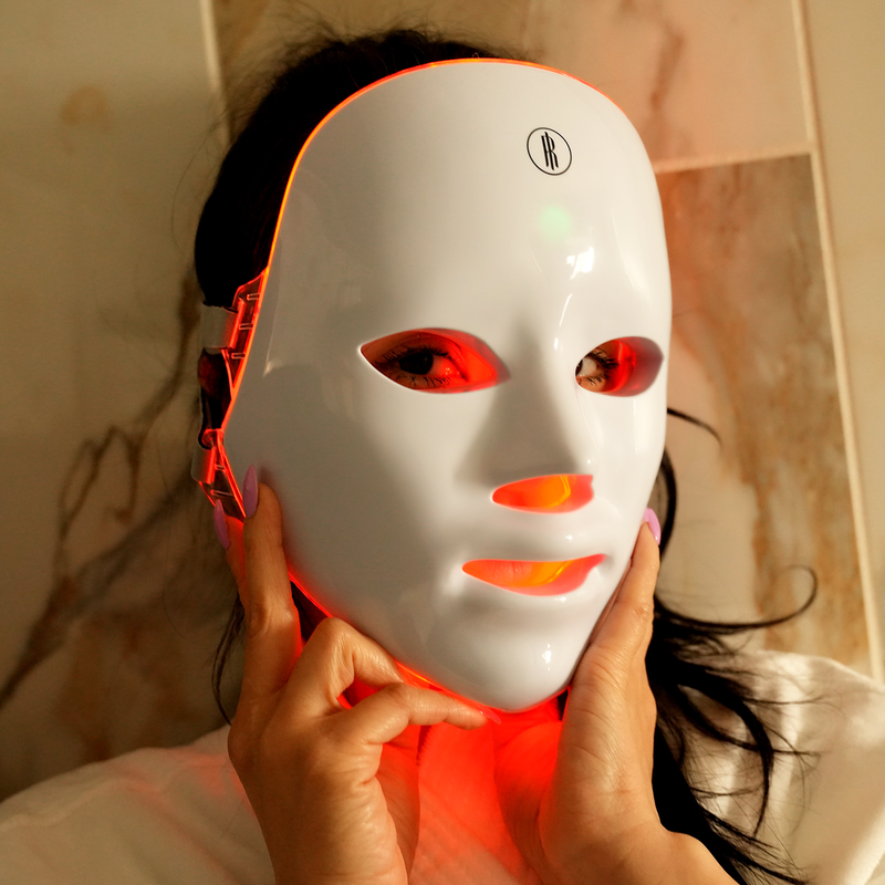 Masque de thérapie par lumière rouge – Masque de visage LED pour le rajeunissement de la peau et un teint éclatant - Lodance 