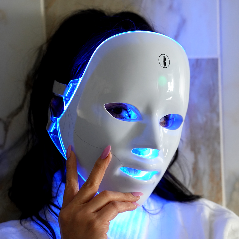 Masque de thérapie par lumière rouge – Masque de visage LED pour le rajeunissement de la peau et un teint éclatant - Lodance 