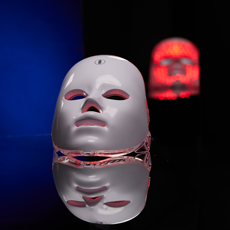 Masque de thérapie par lumière rouge – Masque de visage LED pour le rajeunissement de la peau et un teint éclatant - Lodance 