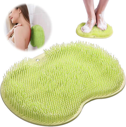 Tapis de Bain en Silicone — Antidérapant & Massant