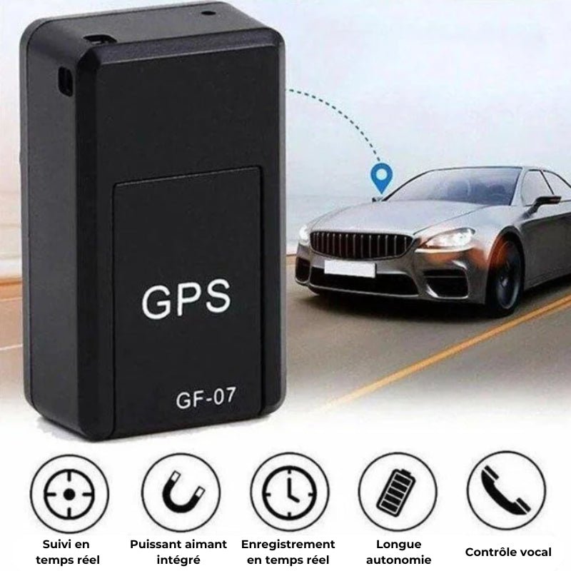 Traceur GPS Magnétique pour Voiture – Suivi Direct et Précis - Lodance 