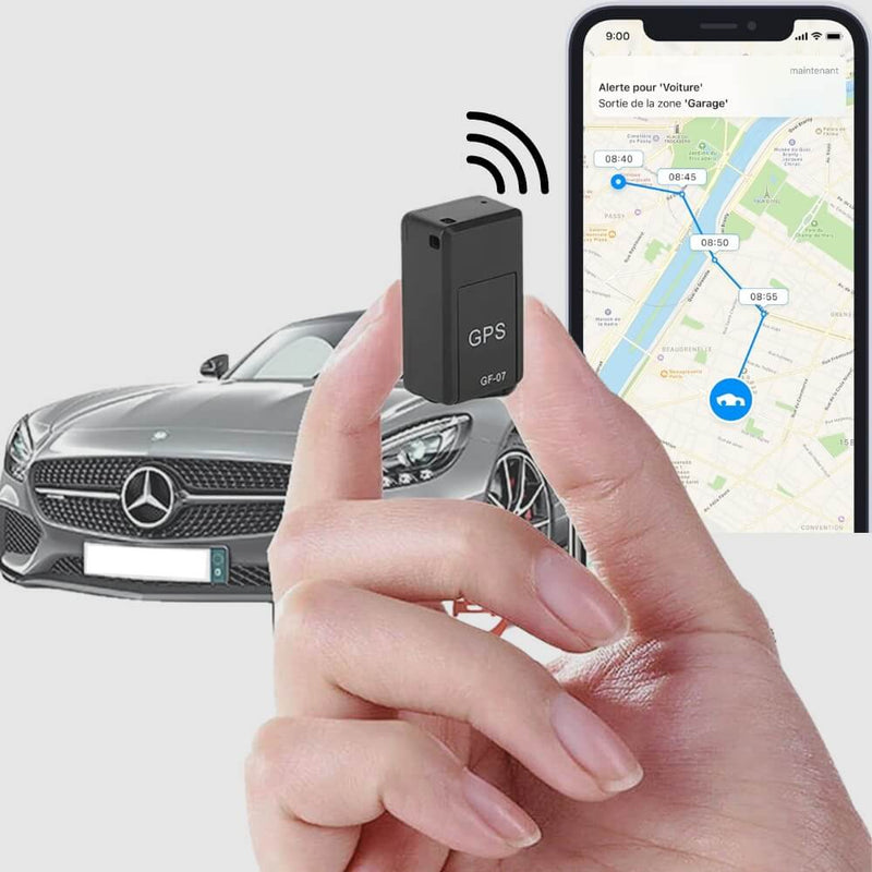 Traceur GPS Magnétique pour Voiture – Suivi Direct et Précis - Lodance 